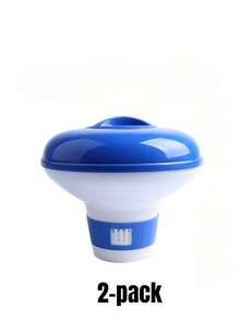 Automatic Pool Chemical Dispenser - Floating Chlorine/Bromine Tablet Dispenser, Integrated Float Design, Decorates Pool Surface When Loaded With Chemicals - Floating - View 13
