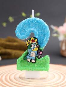 精緻數位蠟燭，派對小禮物，生日紀念數位蠟燭，派對裝飾與佈置，貼紙，桌面，文具，遊戲 - 卡通 - 查看 31