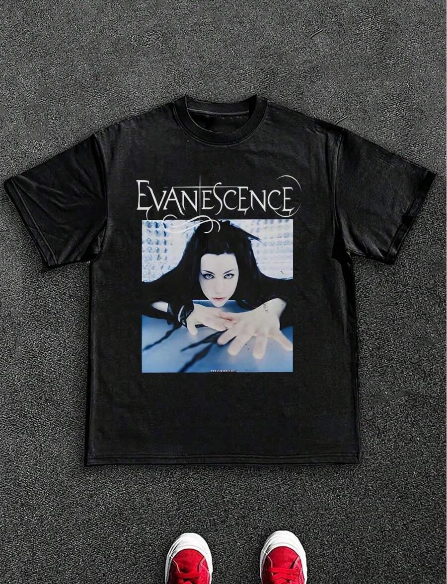 Women T-Shirts - 黑色 - 查看 1