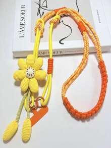 1 conjunto/1/2 peças Cordão para Celular Feminino Transversal Pescoço Pulso Multifuncional Corda Trançada Fresca Outdoor Viagem Caminhada Deslocamento Bolsa Corrente Capa de Celular Capa de Celular Câmera Abelha Alça de Ombro Cordão Universal. Adequado para Família, Amigos Presentes de Aniversário Feriados, Encantos de Celular, Chaveiros, Encantos de Bolsa, Chaveiros Trançados, Acessórios de Chaveiro, Chaveiros de Pulseira, Bolsas para Smartphone, Temporada de Volta às Aulas - Multicolorido - Visão 9