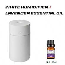 230ml Portable Mini Mist Humidifier - Wireless Quiet Aroma Diffuser, Rechargeable 1200mAh Battery For Bedroom, Office, Car, Travel - Birthday Gift - Mist - View 13