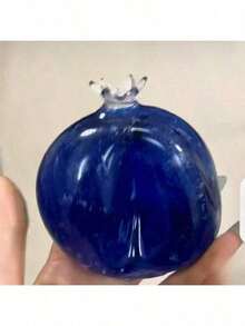 1PC Glitter Blueberry Maltose Squishy Stress Relief Toy, Transparent TPR Slow Flow Syrup Squeeze Fidget Gadget, Aesthetic Desk Decor, Daily Anxiety Relief Prop, Party Favor, Unbox Shooting Accessory, Collectible Ornament, Office Relax Toy - Multicolor - View 5