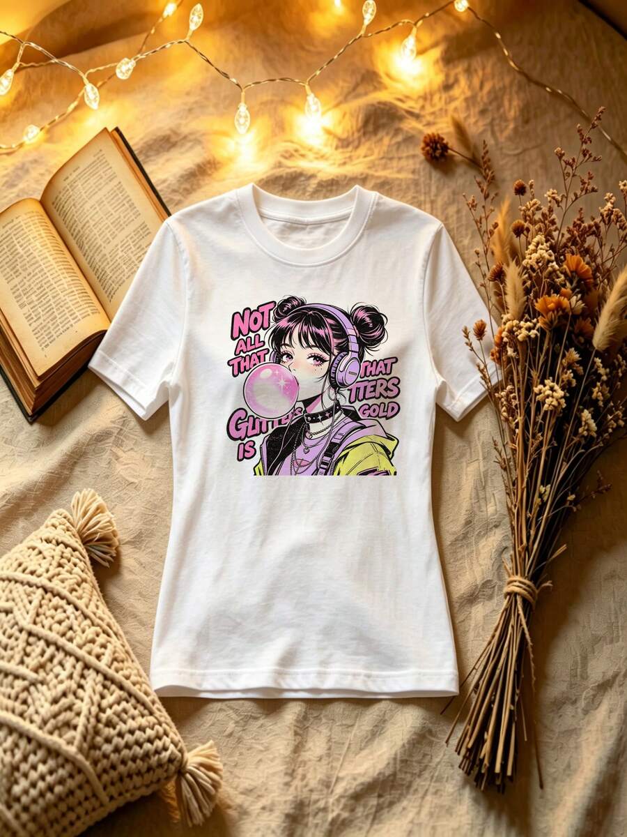 Women T-Shirts - 白色 - 查看 1