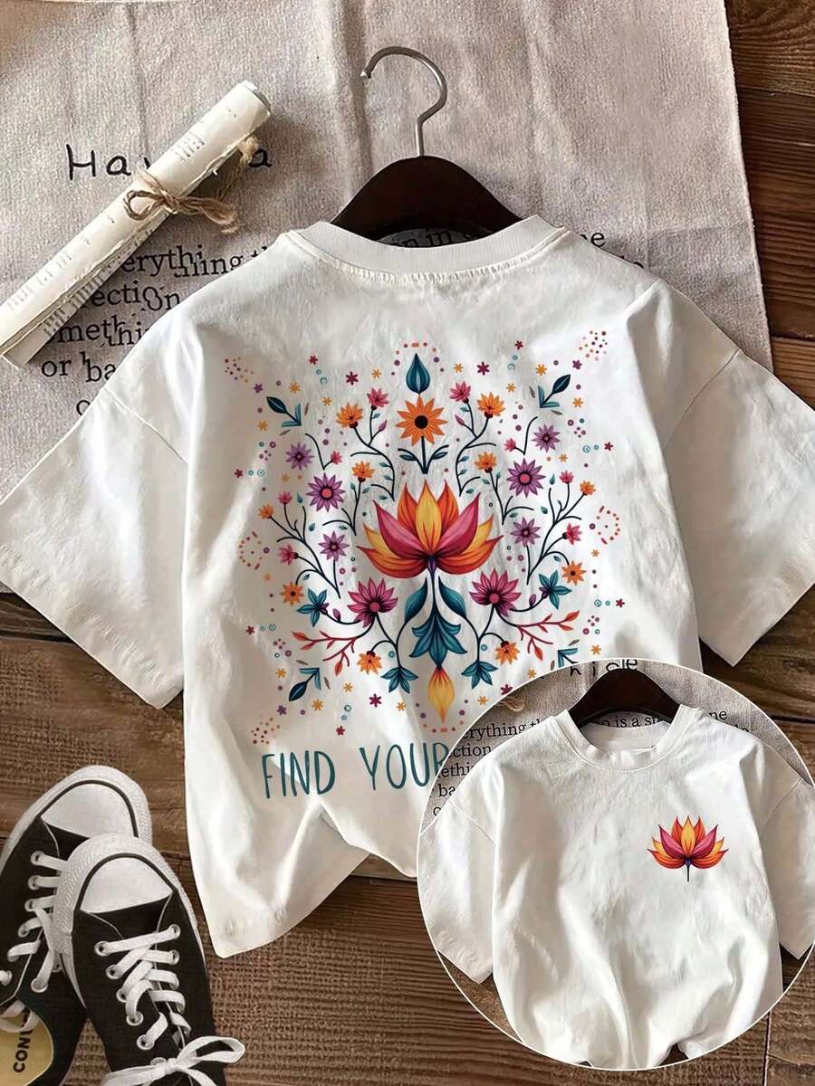 Women T-Shirts - (白色) - 查看 1