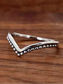 1pc Vintage Ring, Suitable For Women To Wear, Suitable For Wedding, Engagement, Anniversary Party, Valentine's Day Gift - 1# - View 1