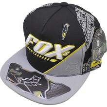Kboom Caps Fox's Desert Pin Metal Cap 907 - 黑色 - 查看 5