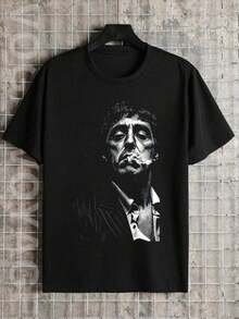 Women T-Shirts - 黑色 - 查看 1