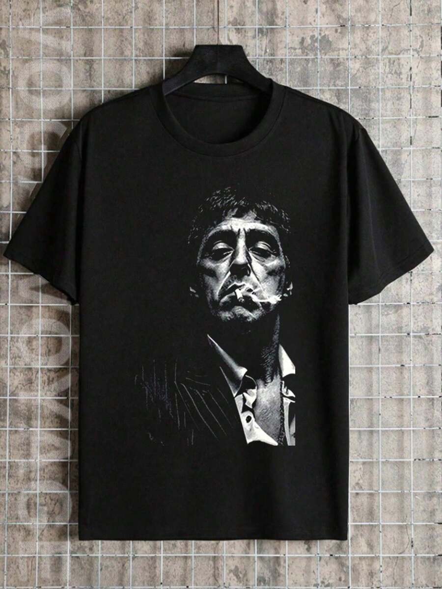 Women T-Shirts - 黑色 - 查看 1