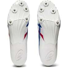 Asics Unisex Hypersprint 7 Track & Field Shoes, 11.5, WHITE/ BLUE Variant 1 - None - View 7