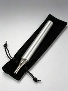 1件可伸縮不鏽鋼火吹風器－便攜式戶外探險必需品，露營與徒步裝備－適用於燒烤、露營與生存 - 彩色 - 查看 10