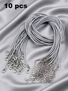 10/50/100pcs Multi-Color Multi-Layer Cord Necklace, Retro Punk Jewelry Necklace - Necklace Cord - View 52