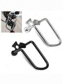 TOSUOD 1pc Heavy Duty Bicycle Rear Derailleur Protector Cover, Tool-Free Installation - Suitable For Road, Mountain, Folding Bikes - Scratch-Resistant And Impact-Resistant Gear Protection, Compatible With Derailleur - Easy Maintenance, Durable Structure, Ensures Smooth Shifting And Lasting Performance, Suitable For Mountain/Road Bikes And More, Bicycle Accessory (Black) - Multicolor - View 10