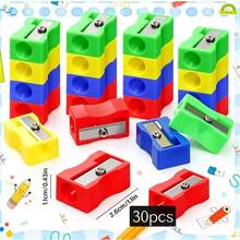 60pcs/120pcs Bulk Pencil Sharpeners, Colorful Pocket Mini Handheld Pencil Sharpeners, Back To School Essentials - A - View 13