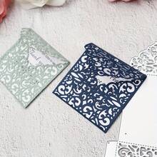 1pc Envelope Cutting Die, DIY Scrapbook Photo Album Decoration Card Cutting, Handmade Greeting Card Making Template, Craft Embossing Tool - Envelope - View 3