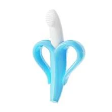 1pc Banana-Shaped Dog Chew Toy Durable Silicone Material Puppy Molar Stick Toy, Pet Dog Interactive Toys - Multicolor - View 12