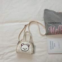 Rilakkuma Korean Style Cute Cartoon Relaxed Bear Handbag For Women 2026 New Portable Coin Purse Parent-Child Shoulder Crossbody Bag - Multicolor - View 16