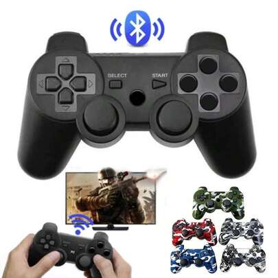 Controle Para Ps3 Wireless Playstation Sem Fio Doubleshock