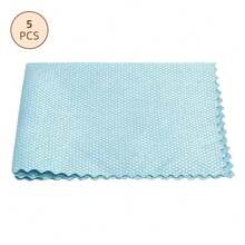1/5pcs Thickened Microfiber Fish Scale Cleaning Cloth, Dual-Effect Water Absorption Without Lint, No Streaks When Wiping Kitchen Utensils, Mirrors, Car Windows, Powerful Oil Removal And Stain-Resistant, One Cloth For Kitchen, Bathroom And Car Cleaning - Multicolor - View 16