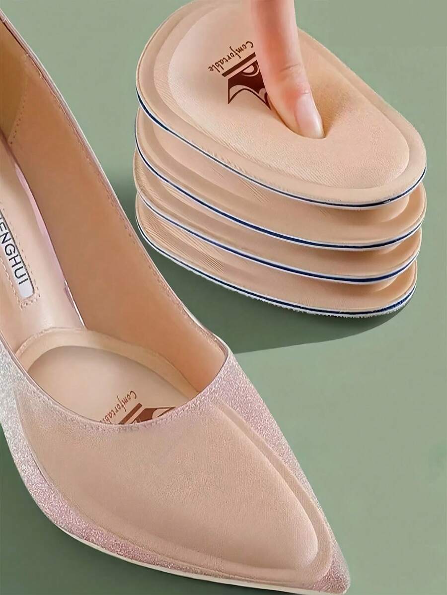 Anti-Slip Breathable Heel Grip Sweat Absorbent Cushion Pad For Men And Women Breathable Foot Care Insert For Travel Back To School Home Decor Summer Fall Exerise Workout Indoor Outdoor Birthday Gift Party Favor Essential Accessory