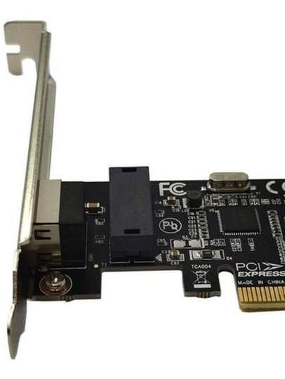 Placa De Rede Mini Pci-e Gigabit 10/100/1000 Para Lan Express Rj45