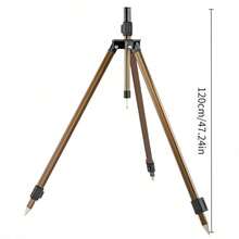 1 Retractable And Adjustable Fishing Rod Holder With Slots To Hold Multiple Fishing Rods At The Same Time; Stable And Anti-Slip, Firmly Fixed On The Ground, Suitable For Wild Fishing, Lake And Reservoir Angling - Multiple Specifications - View 8