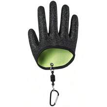 Magnetic Release Fishing Gloves, Anti-Puncture, Suitable For Catching And Cleaning Fish, Non-Slip Palm Design, For Men - Multicolor - View 14