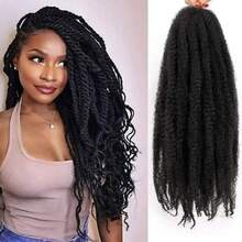 Blended Hair Extensions - SNATURAL/L.RED/GREEN/27 - View 11