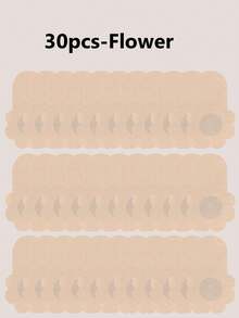Seamless Invisible Breast Lift Tape, Non-Woven Fabric Anti-Sagging Push-Up Pads, Suitable For Large And Plus Size Women, Sexy Anti-Glare Anti-Embarrassment, Covers And Prevents Prominence, Enhances Breast Lift Effect - Thick style - View 13