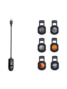 1pc USB Planet Mini Projector Light, 360° Rotating Decorative Lamp, Create Enchanting Atmosphere, Portable USB Powered LED Projector Light, Lighting, Lamp, Bedroom Lighting, Birthday, Party, Photography Lighting, Light, Projector, Stars In The Night Sky, Event, Suitable For Wall And Ceiling Decoration, Bedroom, Room, Room Decoration, Create LED Starry Romantic Atmosphere, - Mini Projector - View 13
