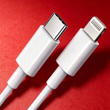 Cable de carga rápida compatible con iPhone, cable USB C a Lightning, puerto tipo C compatible con carga rápida compatible con iPhone, cable de carga compatible con iPhone 14 Pro/14/13 Pro/12 Pro Max/12 Mini/11 Pro/Xs/Xr/, carga rápida Lightning tipo C, carga rápida Lightning PD, cable USB de carga rápida original compatible con iPhone 11 12 13 14 Pro Max, línea de datos compatible con iPhone 7 8 Plus SE XR, cargador USB de pared para iPod - Blanco - Ver 2