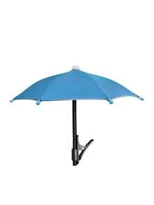 1pc Bendable Phone Sunshade - A Mini Sunshade That Helps Shield The Phone From Sunlight And Rain During Outdoor Activities, Prevents Glare And Reflection When Taking Photos, Easy To Use No Need For Electricity - Multicolor - View 12