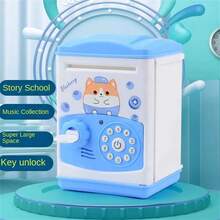 Kids Money & Banking - Blue Shiba Inu - View 1