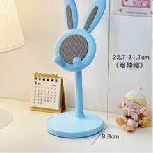 Multifunctional Adjustable Retractable Phone And Tablet Stand, Suitable For Desktop Support, Creative Decoration And Charging, Anti-Slip Design, Suitable For Multiple Scenarios - Multicolor - View 7
