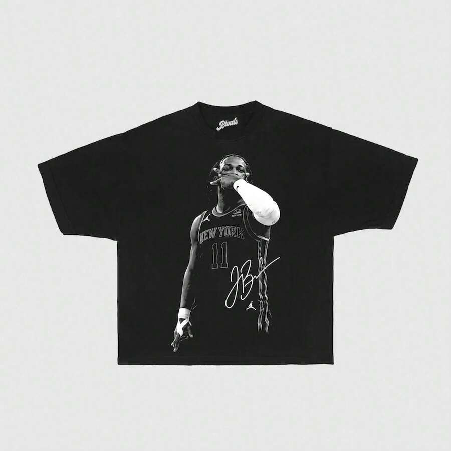 ChristmasBrunson Signature Grafik-Shirt Vintage Grafik-Shirt - Y2K Hombre / Trap Latino / Street Fashion / Party Vibes. Hot Item