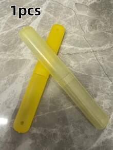 Set Kotak Penyimpanan Sikat Gigi Perjalanan 4 Buah, Tempat Sikat Gigi Portabel Bernapas, Penutup Pelindung Kepala Sikat Gigi dari Kain Felt Buram, Kotak Penyimpanan Alat, Sempurna untuk Penggunaan di Rumah dan Perjalanan, Kotak Sikat Gigi Modis dan Praktis Cocok untuk Semua Usia, Aksesori Perjalanan Penting - MultiWarna - View 9