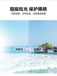 2026 無框方形太陽眼鏡 男女通用 金屬鏡框 UV400 防護 奢華時尚復古前衛設計墨鏡 - 金框灰粉片 - 查看 11