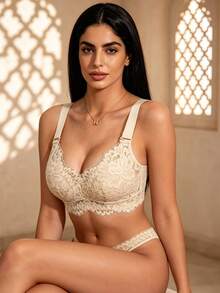 Temptuelle Women Bras & Bralettes - Sampanye - View 1