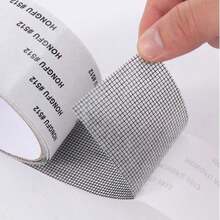 1pc Self-Adhesive Window Screen Repair Tape, Waterproof Tear-Resistant Insect Patch, Multi-Purpose Window Fabric And Mesh Repair Sticker, Used To Repair Window Screens To Block Mosquitoes - Upgraded Version - View 9