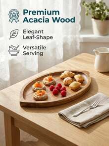 1pc Rosewood Rotating Tray - 360° Swivel Slouchy Susan, Wooden Turntable, Kitchen Spice Rack, Rotating Display Stand, Suitable For Coffee Table, Kitchen And Centerpiece Decor - Elegant Wood Grain, Easy-To-Clean Storage Box - View 20