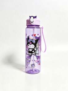 SANRIO 可愛圖案水杯設計，適合旅行、戶外、辦公室、健身、露營，送禮、生日禮物，可愛飲水杯，補水設備 - 彩色 - 查看 5
