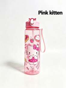 SANRIO 可愛圖案水杯設計，適合旅行、戶外、辦公室、健身、露營，送禮、生日禮物，可愛飲水杯，補水設備 - 彩色 - 查看 7
