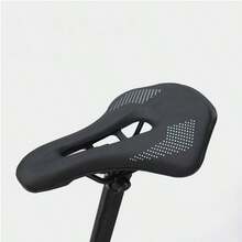 Mountain Bike Road Bike Hollow Seat Cushion, Breathable Shock-Absorbing Comfortable Bicycle Saddle, Anti-Slip Cycling Bike Seat Accessory - Multicolor - View 3