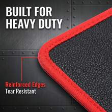 3 PiecesMagnetic Tool Pad Set, Heavy Duty Magnetic Parts Tray, With 3 Sizes Of Non-Slip Trays, Suitable For Car Repair And Workshop Organization, Ideal Gift For Men, Perfect For Mechanics, Car Enthusiasts And DIY Hobbyists - C - View 6