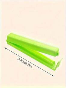 5/10/20pcs Portable New Kitchen Food Snack Sealing Clips Plastic Tools Kitchen Accessories Wholesale, Random Color - Multicolor - View 3