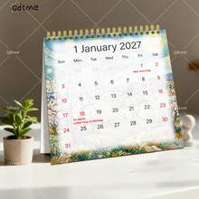 梵谷風格：2027年新日曆，可掛牆或置於桌面，記錄重要事件與紀念日，創意新年禮物、生日禮物 - 梵谷風格 - 查看 6