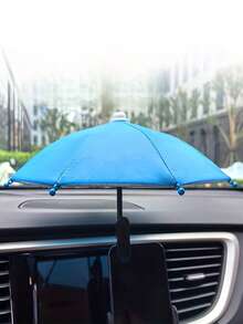 1pc Bendable Phone Sunshade - A Mini Sunshade That Helps Shield The Phone From Sunlight And Rain During Outdoor Activities, Prevents Glare And Reflection When Taking Photos, Easy To Use No Need For Electricity - Multicolor - View 11