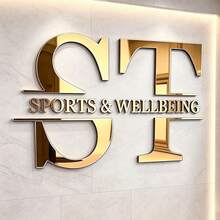 大型客製化壓克力商業招牌,專業 3D 雷射切割壓克力商業 Logo 招牌客製化,個性化牆面商店沙龍辦公室公司零售工作室咖啡廳商業名稱招牌,客製化壓克力招牌,大型個性化商業字母招牌,適用於沙龍、SPA、公司、辦公室、商店裝飾 - 多色 - 查看 11