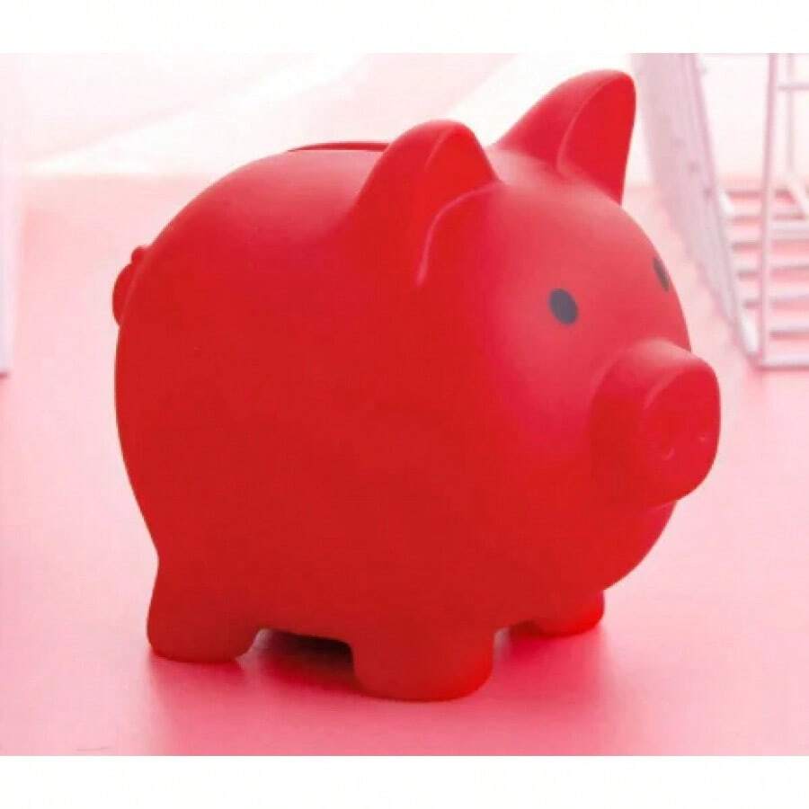 Kids Money & Banking - Red - View 1