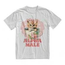 Chemise Chaton Mâle, Chat Amusant, Softstyle Unisexe - Couleur 1 - Voir 3