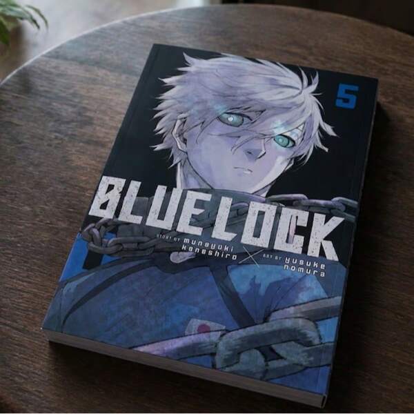 BLUELOCK #5